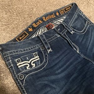 Rock Revival size 28 skinny jeans
